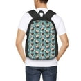 thumbnail image 6 of Daiia PUG HEAD And Flower Backpack for Men and Women -Durable Backpack Large Capacity, Water-Resistant Bag with Adjustable Straps and Laptop Compartment, 6 of 9