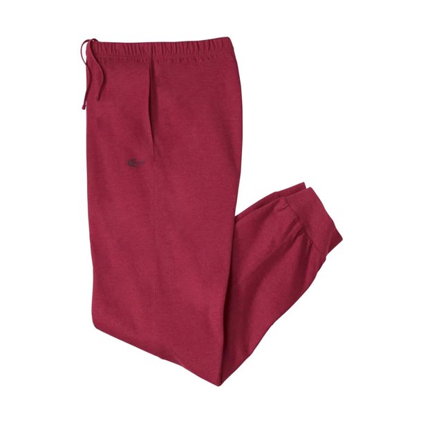 Atlas For Men - Pantalones de Chándal para Hombre (Burdeos)