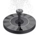 thumbnail image 2 of 2026 Solar Fountain , Solar Pond Pump with Solar Water Pump Solar Floating Fountain Pump for Garden Pond Fountain Bird Bath Fish Tank, 2 of 5