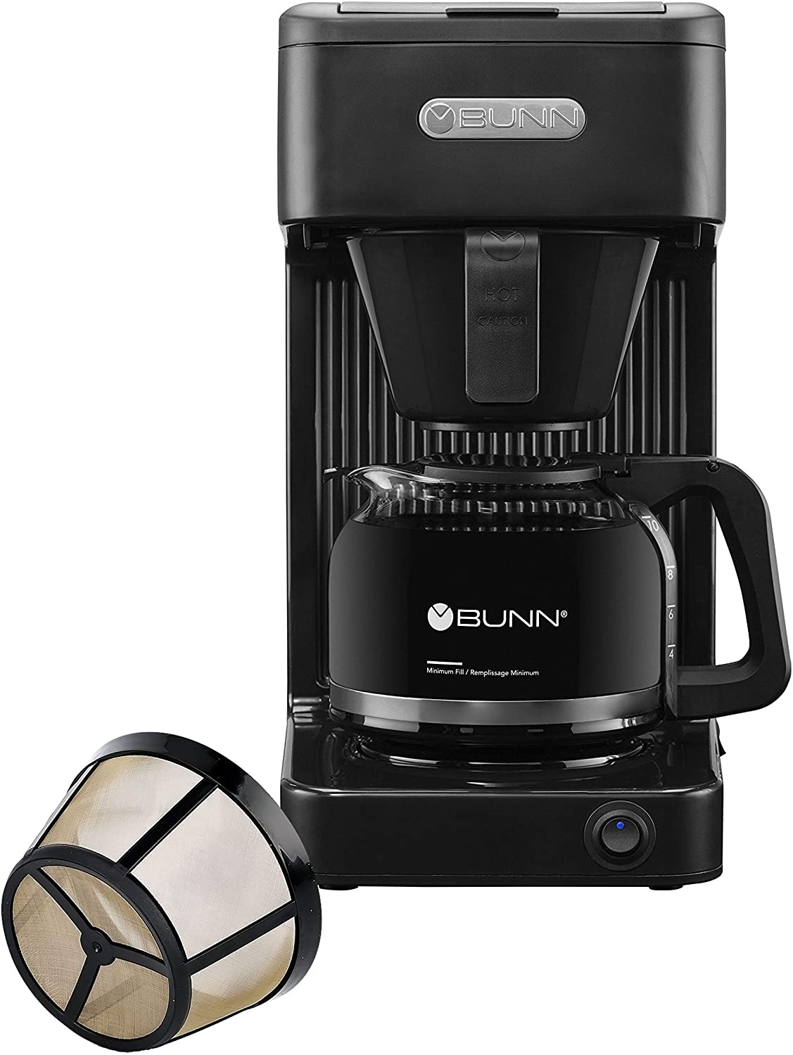 BUNN Coffeemaker BTX, GRX, HG, HT NHB 