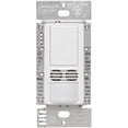 thumbnail image 1 of Lutron MS-B102-WH Maestro 6-Amp 3-Way/Multi-Location Dual Tech Occupancy Sensor Switch, White, 1 of 2