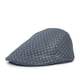 thumbnail image 2 of Boina de malla transpirable para hombre, gorra de verano, para primavera y otoño, para uso en todas las ocasiones, para personas de mediana edad y mayores, gorra de trabajo al aire libre, 2 of 6
