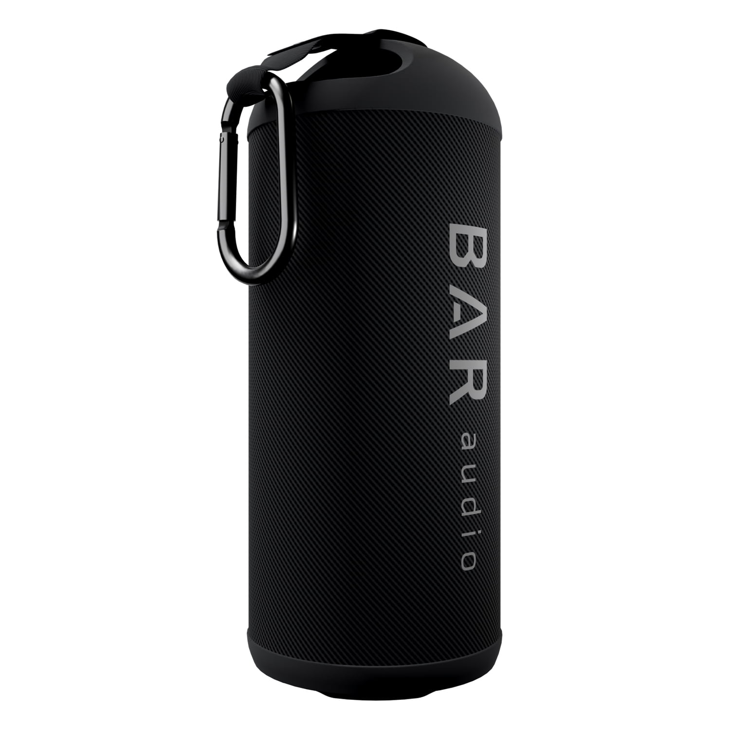 cellhelmet Bar Audio All-Nighter Water-Resistant Portable Bluetooth Speakerphone, True Wireless, Black, BAS-214, BAS-214