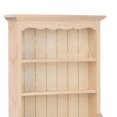 thumbnail image 4 of 1/12 Scale Dollhouse Bookcase 3 Drawers Classic Design Pure Color DIY Miniature Coloring Bookcase for Gift, 4 of 4
