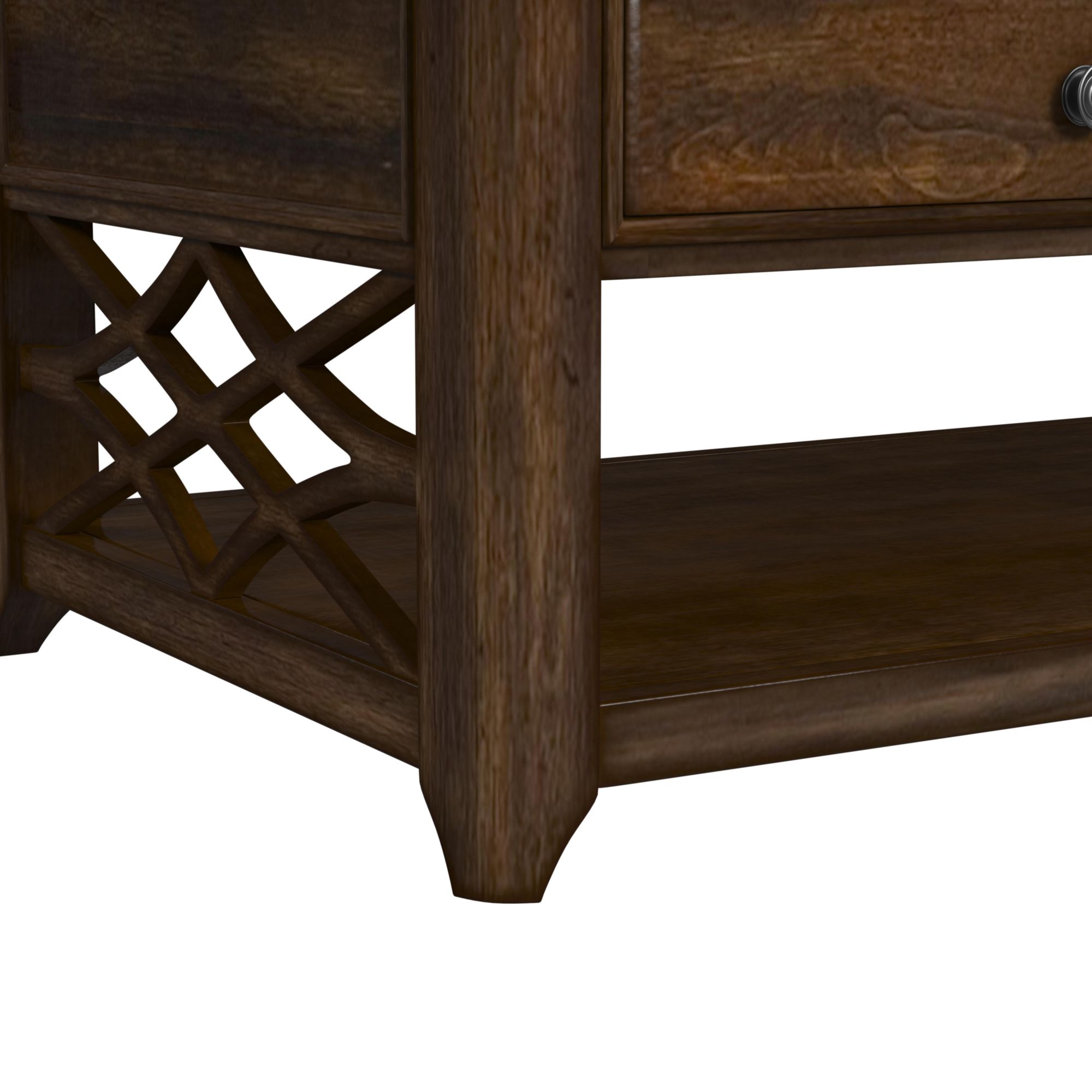 Picket House Furnishings Stark Lift-Top Coffee Table in Cherry