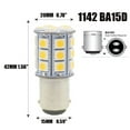 thumbnail image 6 of BFY For BFY White 27-SMD BA15D Cabin Marine Boat Interior Lights Bulbs 1004 1076 1142, 6 of 6