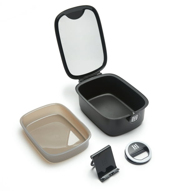 Caboodles Beauty Light Box, Black