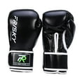 thumbnail image 5 of funtasica Boxing Gloves Boxing Equipment Kickboxing Gloves Punching Gloves Sparring Gloves for Sparring Karate Sanda, Workout Taekwondo black 12OZ, 5 of 8