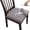 C, variant on Stretch Chair Seat Covers 3 PCS, Removable Washable Dining Room Chair Covers Anti-Dust Seat Cushion Slipcovers
