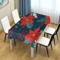 thumbnail image 4 of Yayeee Tablecloths 60" x 90" Rectangle Wrinkle Resistant Party Table Cover, Christmas Berries, 4 of 8