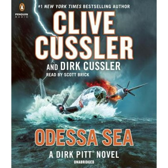 Pre-Owned Odessa Sea (Audiobook) by Clive Cussler, Dirk Cussler, Scott Brick