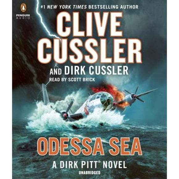 Pre-Owned Odessa Sea (Audiobook 9781524702946) by Clive Cussler, Dirk Cussler, Scott Brick