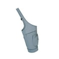 thumbnail image 2 of koolsoo Yoga Mat Bag Drawstring Large Opening Carry Bag for Training Workout Fitness blue, 2 of 9