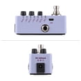 thumbnail image 5 of MOOER Guitar Digital Reverb Pedal Electric Guitar Effects Pedal 7 Reverb Tones Effects True Bypass Metal Shell DC 9V 6.35mm Input/Output Interface Mini Guitar Reverb Effector, 5 of 10