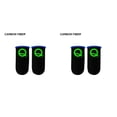thumbnail image 1 of ZLight 2pcs Gaming Sleeves Luminous Touch Screen Sleeves Nylon Game Controller Gloves No.02 2Set, 1 of 6