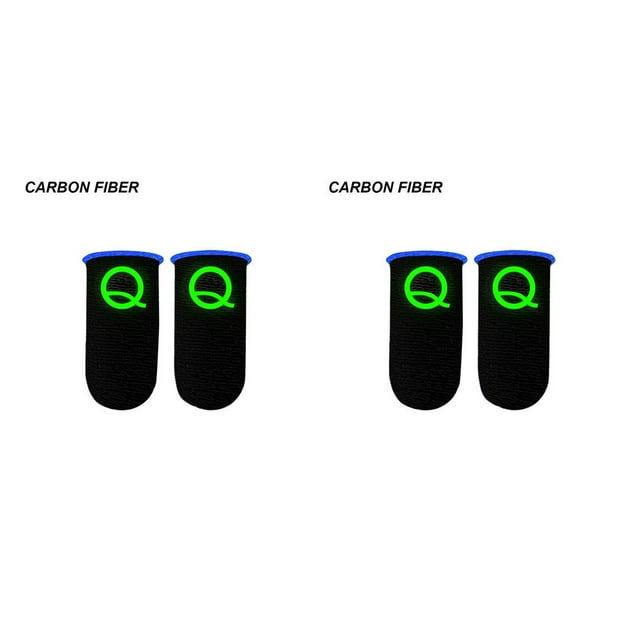 ZLight 2pcs Gaming Sleeves Luminous Touch Screen Sleeves Nylon Game Controller Gloves No.02 2Set