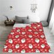 thumbnail image 5 of Balery Merry Christmas Santa Claus A Manta de Felpa Suave y Acogedora – Cobija de Franela Aterciopelada para Cama, Lavable y Cálida para Sofá, Mascotas, Transpirable-60"x50", 5 of 7