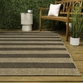 thumbnail image 4 of JONATHAN Y Sutton Easy Jute Modern Geometric Boho Stripe Natural/Brown 3 ft. x 5 ft. Indoor/Outdoor Area Rug, 4 of 7