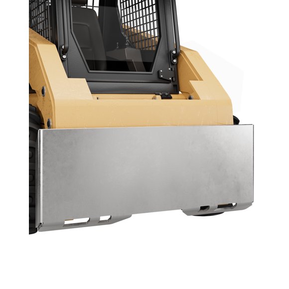 1/2" Skid Steer Mount Plate, [Easy to Install] [Wide Application] Steel Quick Tach Attachment Loader Plate, [Sturdy & Durable] Thick Skid Steer Attachment Plate