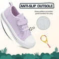 thumbnail image 7 of Kushyshoo Kid Canvas Shoes Casual Purple Children Sneaker Size 11 Little Girls, 7 of 7