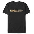 thumbnail image 5 of Star Wars The Mandalorian Logo Men's T-Shirt-Large, 5 of 5