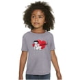 thumbnail image 4 of Betty Boop Fearless Girl Power Girls Kids T Shirt Tees Teen Brisco Brands X, 4 of 6