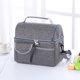 thumbnail image 4 of Irfora Bolsa de almuerzo portátil con aislamiento de doble capa, bolsa de almuerzo para acampar, barbacoa, picnic, actividades al aire libre Irfora Bolsa más fresca, 4 of 7