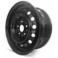 thumbnail image 2 of Wheel For 1991-1997 Toyota Previa 15 inch Black 5 Lug Steel Rim Fits R15 Tire, 2 of 6