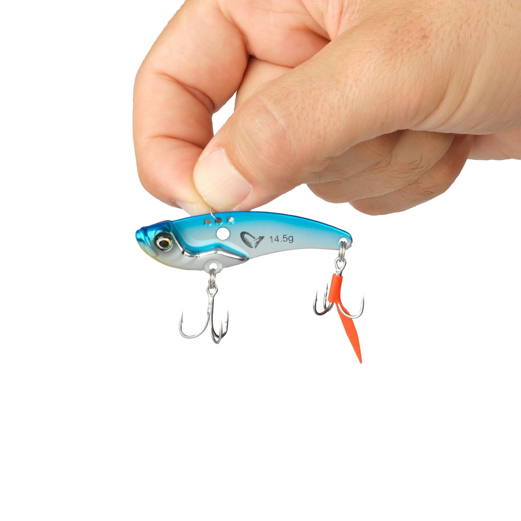 Savage Gear Savage Fishing Lure, 2.25 in, White Flash (1-count)
