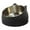 K, variant on Raised Cat Bowls, Tilted Elevated Stainless Steel Food & Water Bowls, Denbek 15-Inch Tall Pet Feeder, Neck-Friendly Protective Bowl for Cats and Dogs
