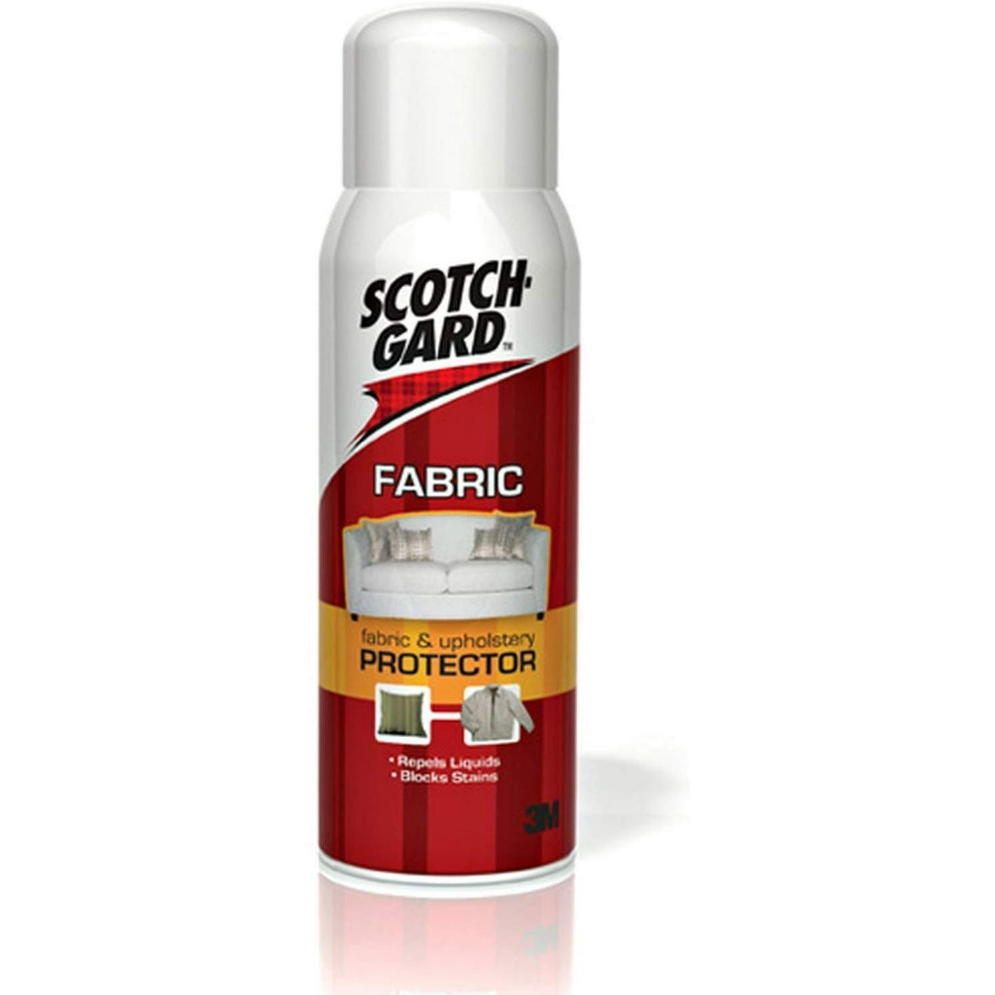 Scotchgard Fabric and Upholstery Protector, 10-Ounce , 4-Count - how to keep a white couch clean