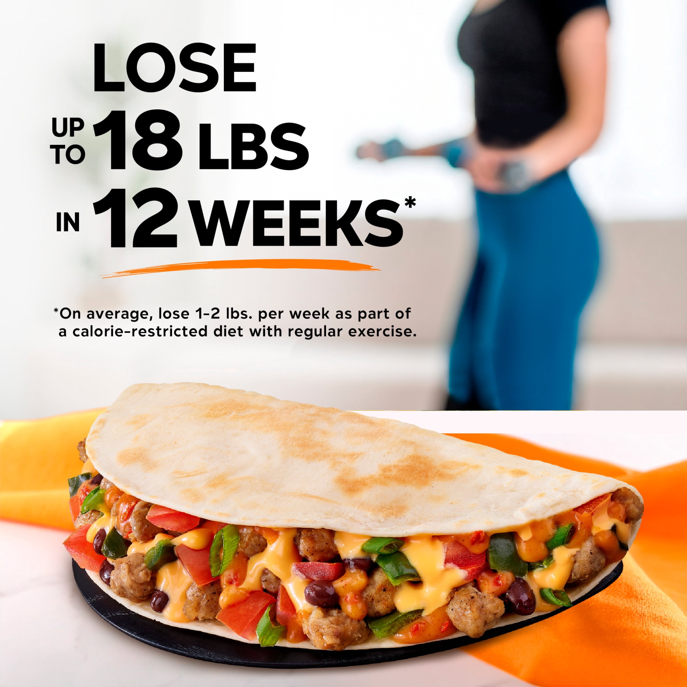 Lean Cuisine Mexican Style Beef & Cheddar Quesadilla, Frozen Lunch, Individual Meals 5 oz