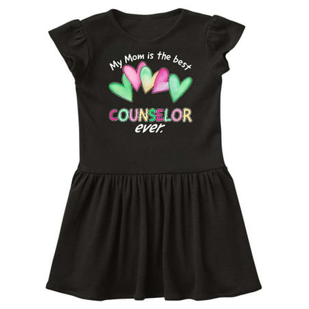 My Mom is the Best Counselor Ever Infant Dress (Best Dress For Graduation For Mothers)