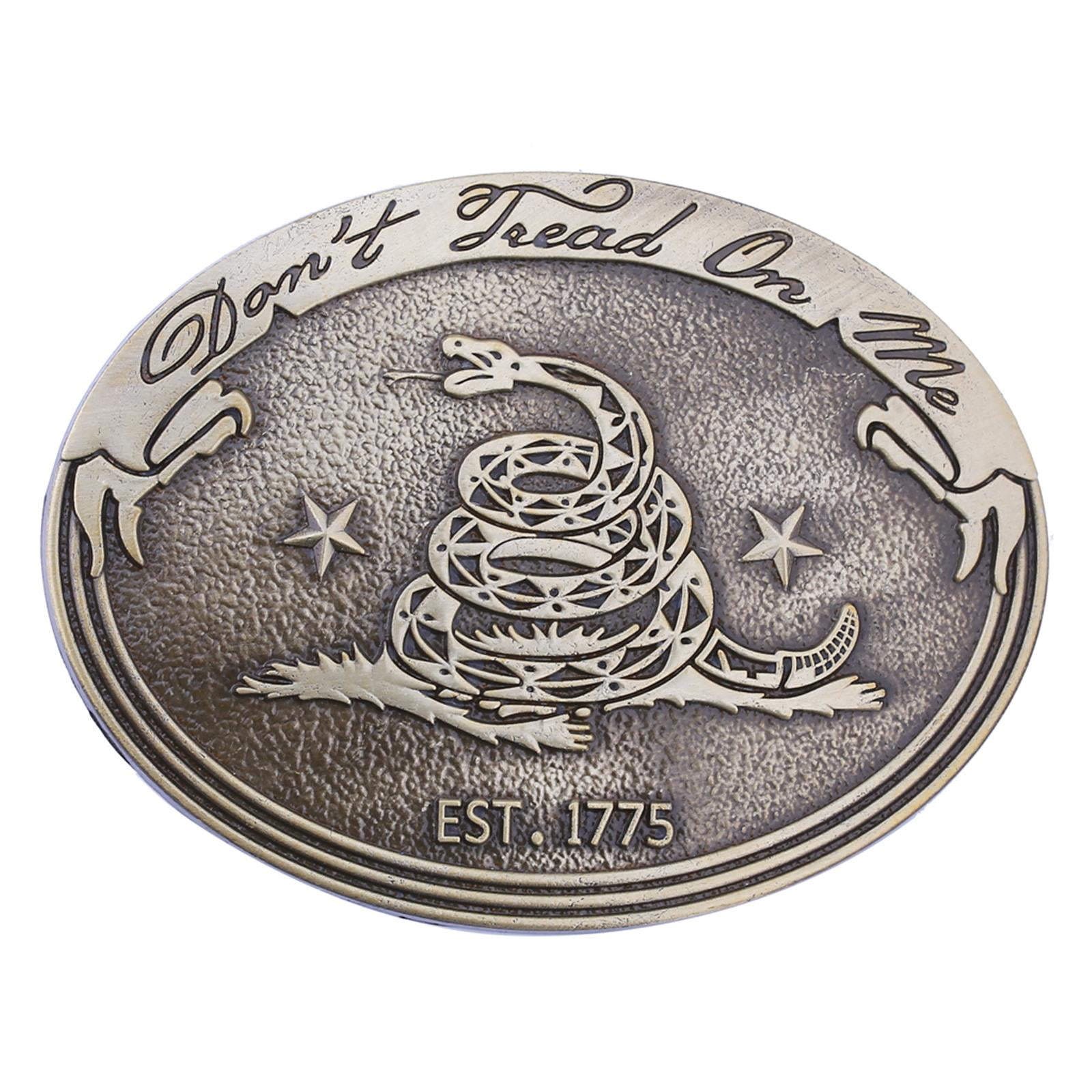 Western Cowboy Belt Buckle Engraved Pattern Dress up Punk Belt Buckle for Antique Blue Walmart