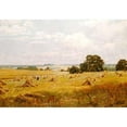 thumbnail image 3 of Waite, Edward Wilkins 14x11 Black Modern Framed Museum Art Print Titled - Lovely Peace With Plenty Crowned, 3 of 5