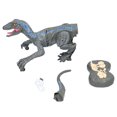 thumbnail image 4 of Jouets de Dinosaure, Télécommande Dinosaure Conception Professionnelle pour les Enfants Cyan, 4 of 8
