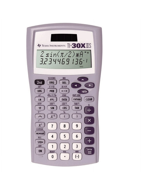 Texas Instruments TI-30XIIS Scientific Calculator, Lavender