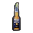 thumbnail image 6 of American Art Decor Classic Cerveza Corona Extra Bottle LED Plaque Sign - Retro Bottle Lighted Wall Decor for Man Cave, Garage, Bar & Game Room - Yellow Neon-Style Beer Sign, 6 of 7