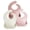 Mixed Color A, variant on Silicone Bibs for Babies Toddlers Girls, Adjustable Waterproof BPA Free Soft Durable Bibs for eating with Large Pocket Food Catcher
