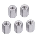thumbnail image 3 of Écrou d'Accouplement Hexagonal, M6 Écrou d'Accouplement Hexagonal 6 Côtés Industriel pour Vis Mécaniques, 3 of 8