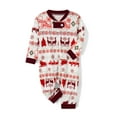 thumbnail image 3 of Christmas Family Pajamas Holiday Christma Pajama Family Matching Pjs Set Cute Sleepwear Elk Xmas Jammies for Couples Youth, 3 of 10