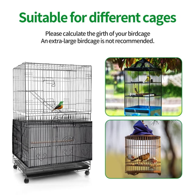 Shengyu Cage Net Cover Fine Stitching And Stable Fixation For Secure Environment 1Set