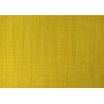 thumbnail image 1 of Ahgly Company Machine Washable Indoor Rectangle Solid Yellow Modern Area Rugs, 6' x 9', 1 of 4