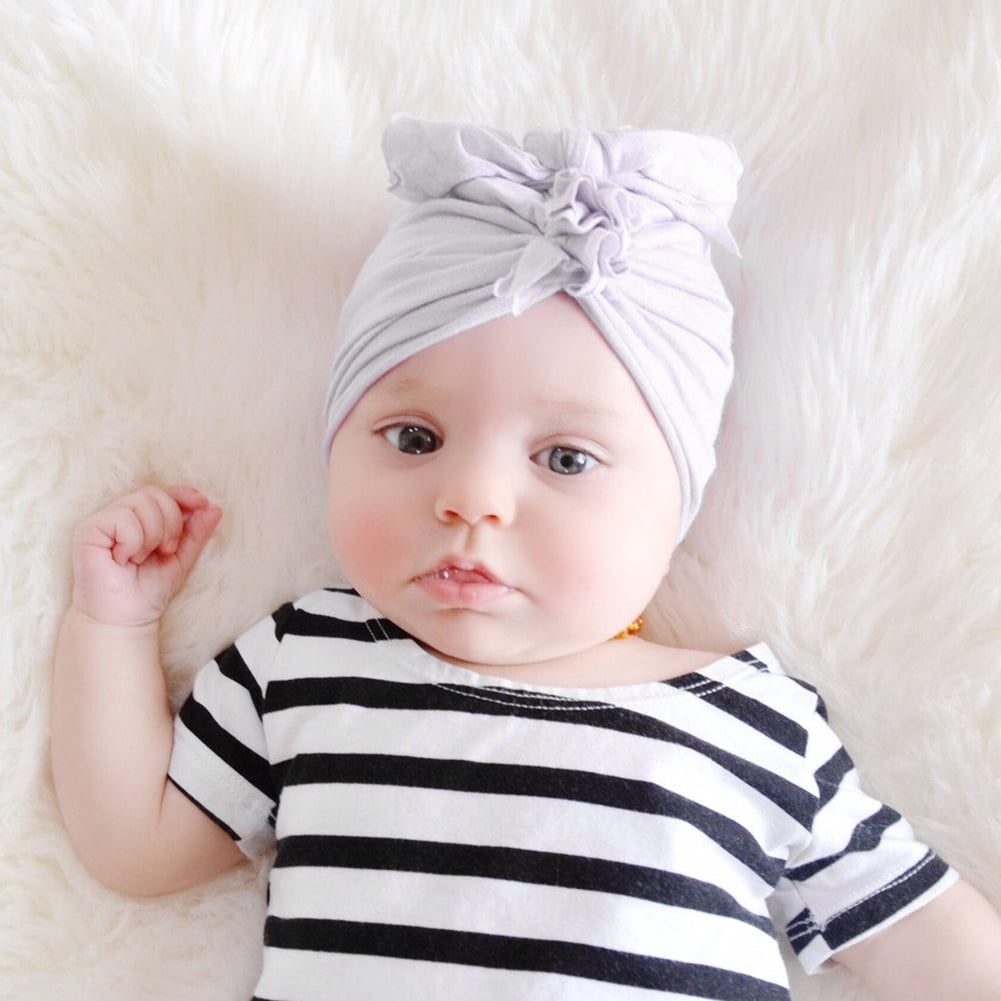 Baby / Toddler Sweet Solid Knot Newborn Hat