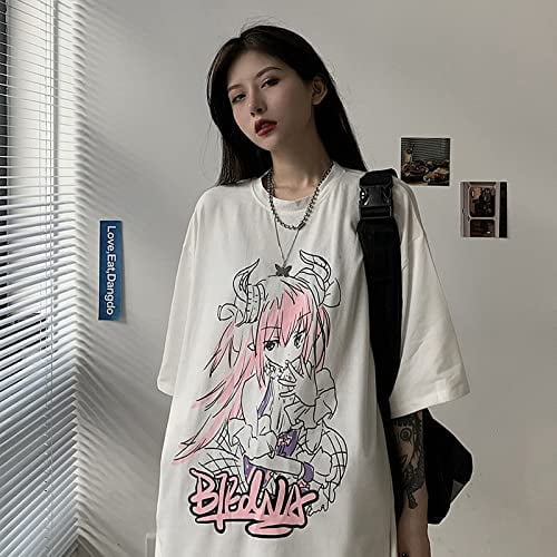  Shut Up Simp Japanese School Girl weeaboo trashy otaku gift T- Shirt : Clothing, Shoes & Jewelry