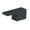 Matte Black, variant on Schaub And Company 211006-MB Urbano 5/8" Center To Center Urban Modern Split Texture