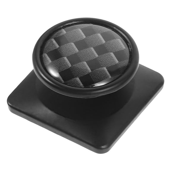 NICEXMAS Car Hook with Carbon Fiber Pattern Adhesive Storage Organizer for Home and Car