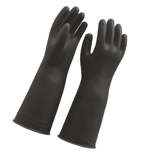 Industrial rubber gloves deals