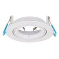 thumbnail image 2 of Estevez Luminario Empotrable BASIC SMALL Ø93 mm Blanco Orientable – GX5.3 / MR16, 2 of 8