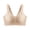 Beige, variant on Comfort Wireless Backless Bra with Convertible Transparent Straps for Everyday Wear Seamless Support